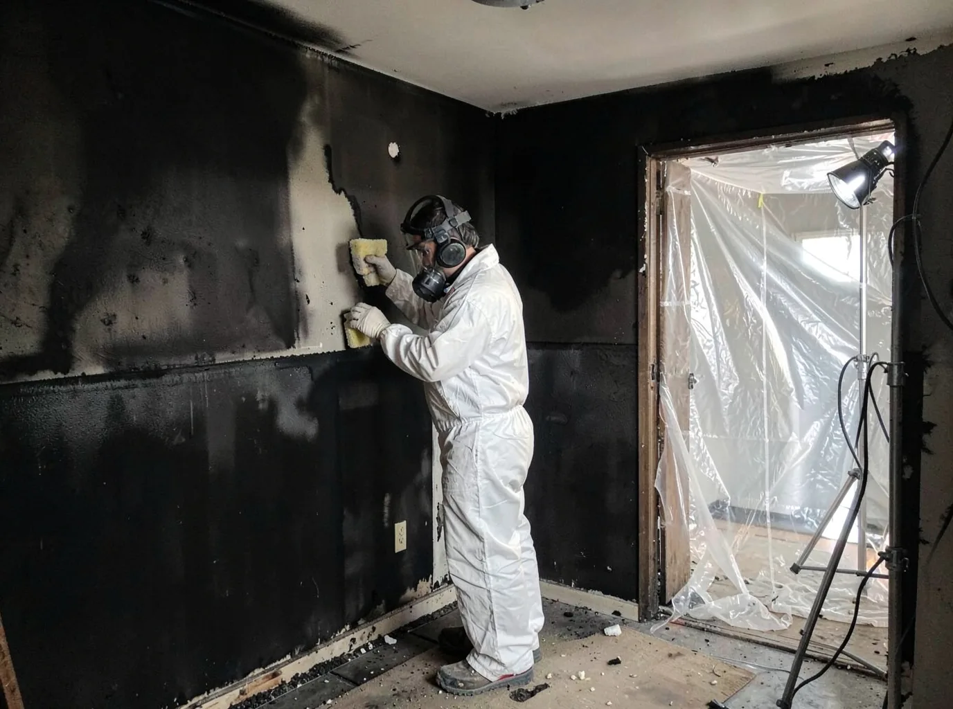 Fire Damage Restoration company in Carsonville, MI